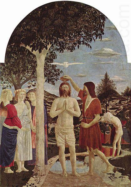 Piero della Francesca The Baptism of Christ china oil painting image